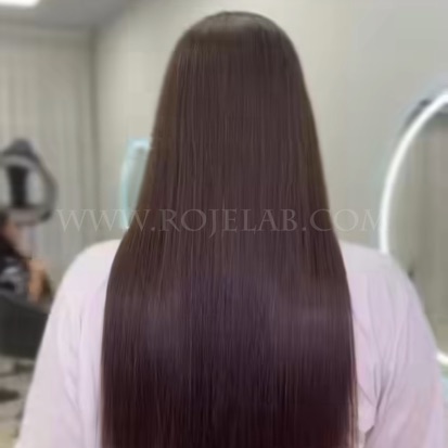 ابریشم تراپی موهای طبیعی