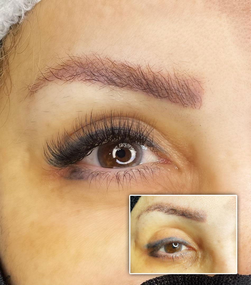 اکستنشن مژه میرداماد