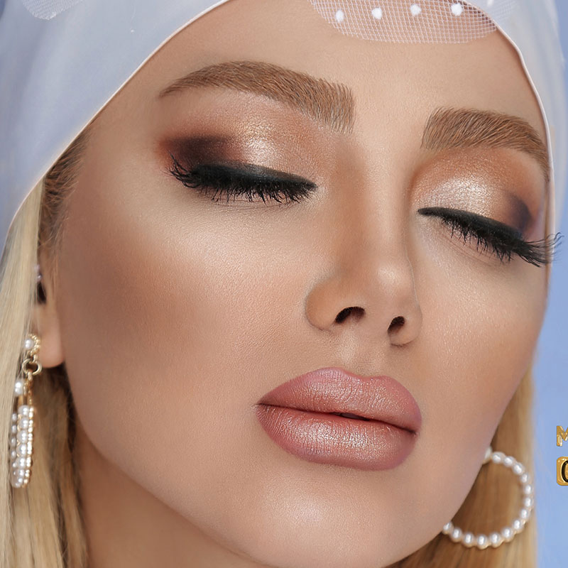 آموزش گریم فوق تخصصی عروس شرق تهران