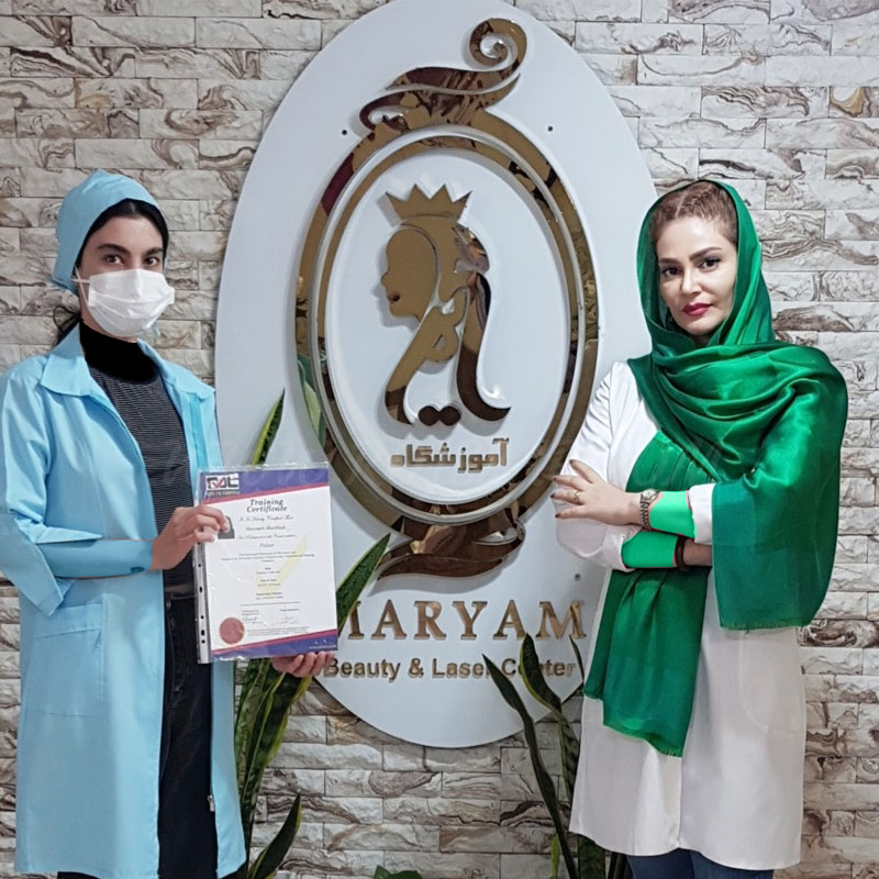 آموزش صفر تا صد پاکسازی پوست