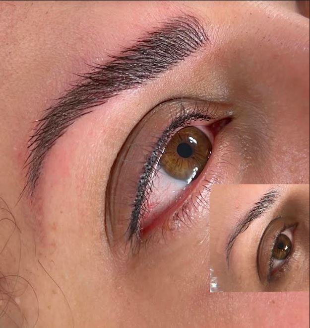 آموزش میکرو نانو ابرو به همراه بن مژه