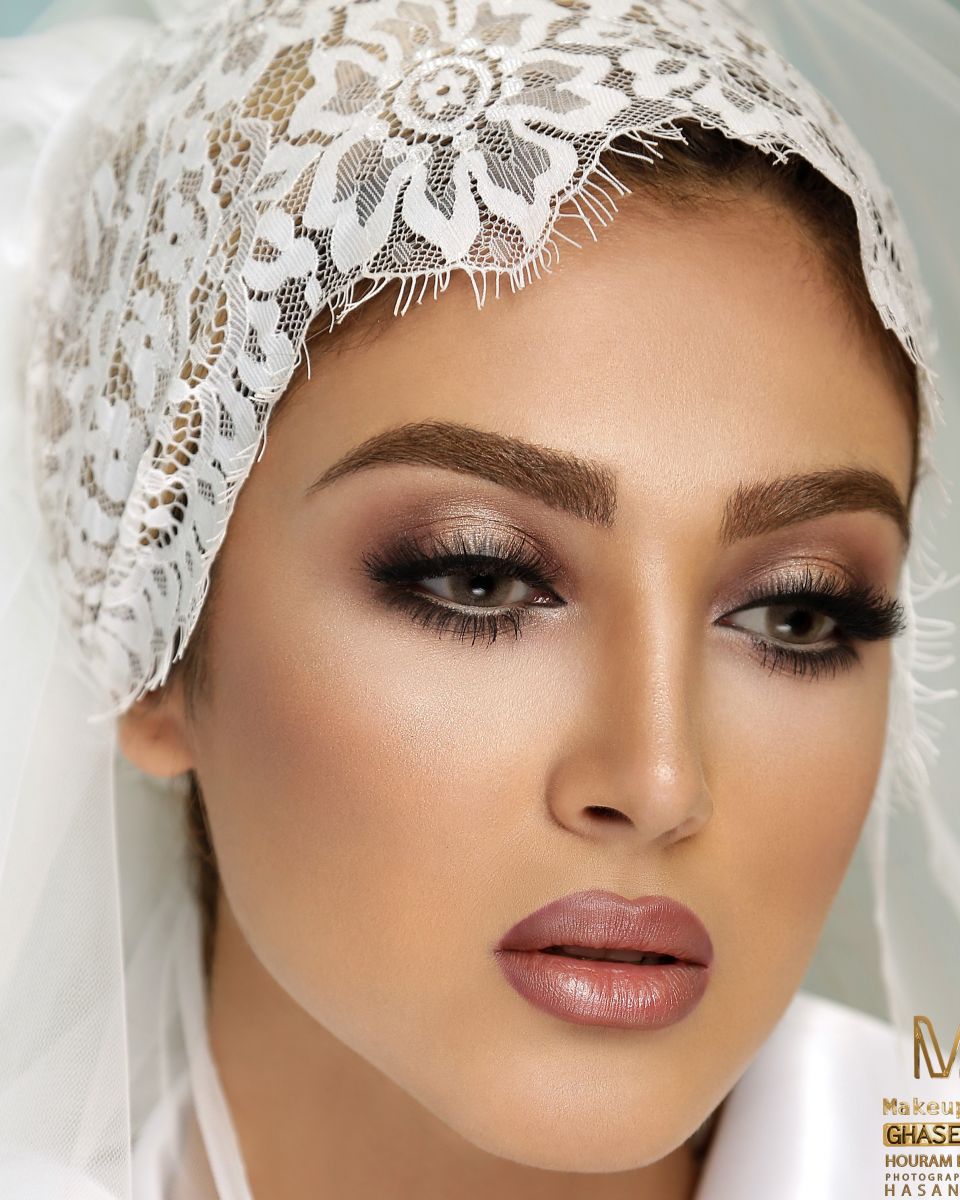 آموزش میکاپ چشم تیره