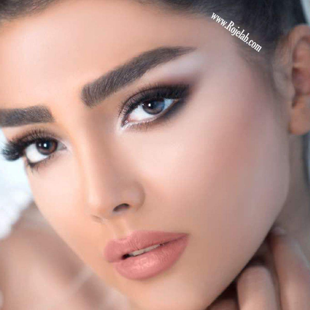 عکس آرایش عروس ایرانی رژلب