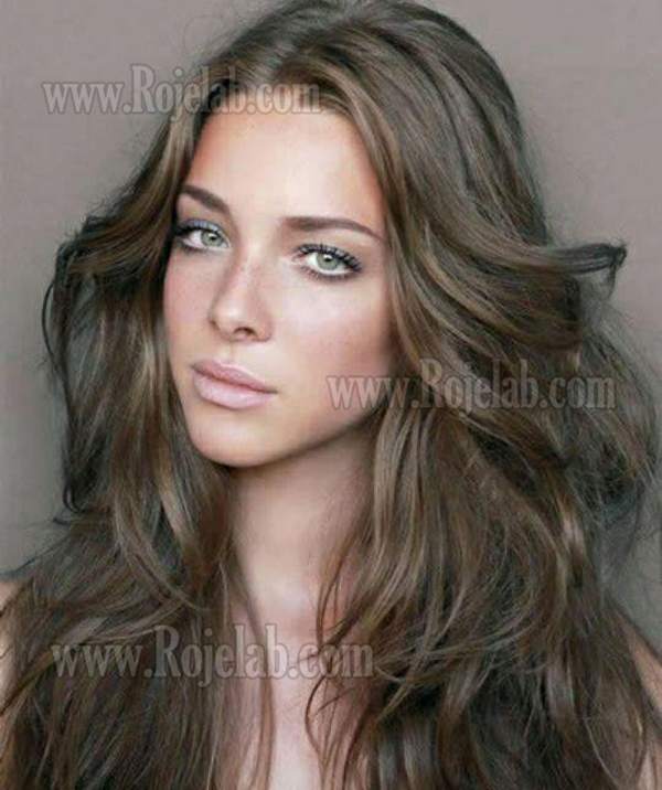 رنگ مو ترکیبی رنگ مو ترکیبی