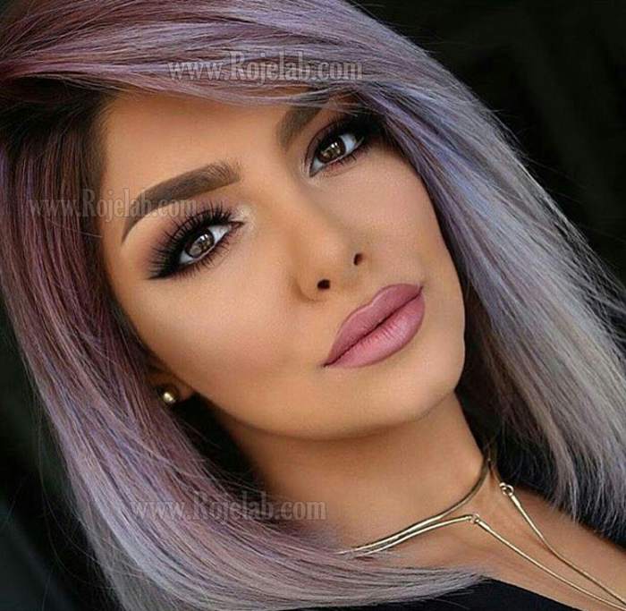 رنگ مو ترکیبی رنگ مو ترکیبی