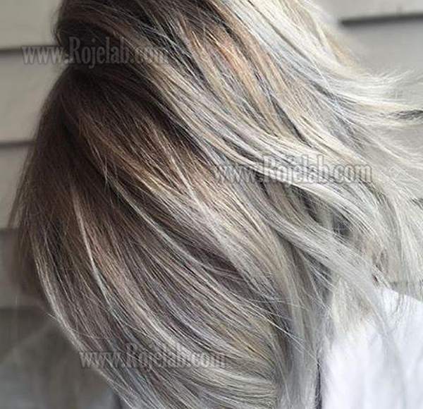 رنگ مو ترکیبی رنگ مو ترکیبی