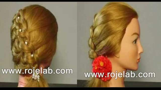 How To: Descending Waterfall Braid