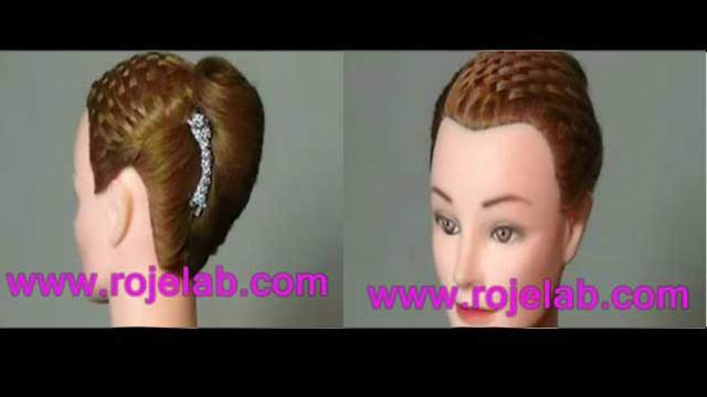 How To: Braided Chignon Updo