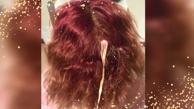 How To: Removing Wine Color From Hair