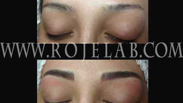 How To: Tips on Hachured Eyebrows