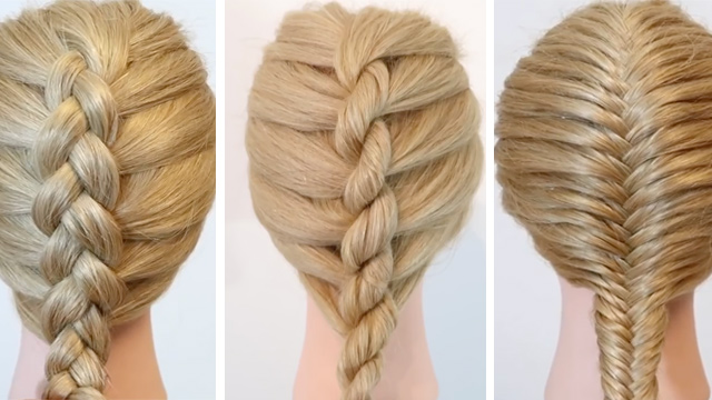 How To: Five Simple Yet Popular Braided Hairstyles