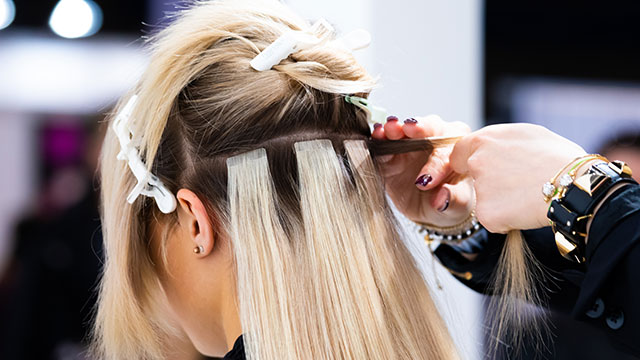 How To: Hair Extensions Repair Session
