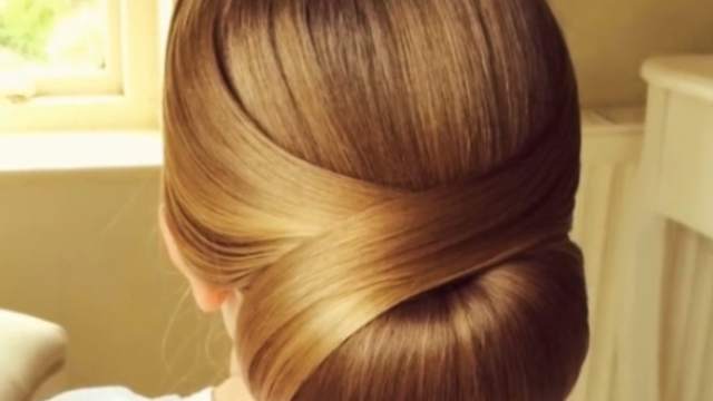 How To: Kids Chignon Bun