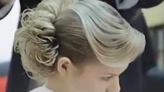 How To: Chignon With Flower Designs