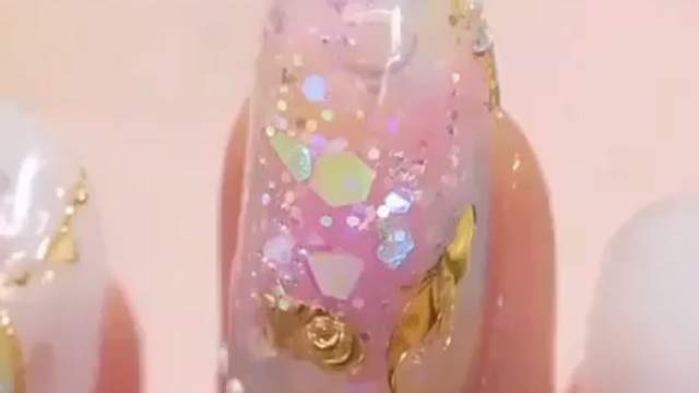 How To: Aquarium Nail Extension Tutorial