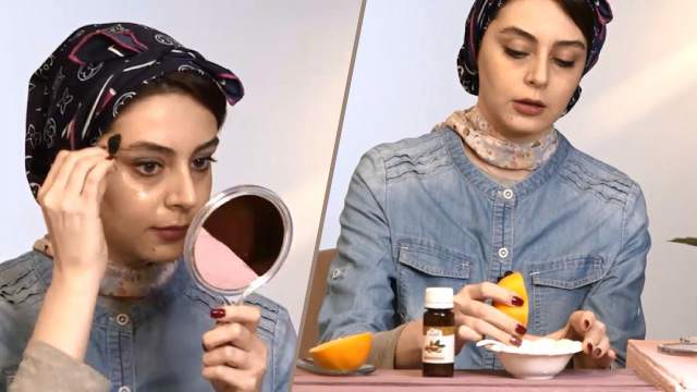 Home Made Face Mask To Fight Wrinkles