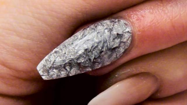 How To: Aluminum Nail Design