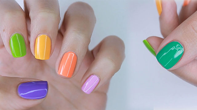 How To: Nail Art Design/Summer Trend