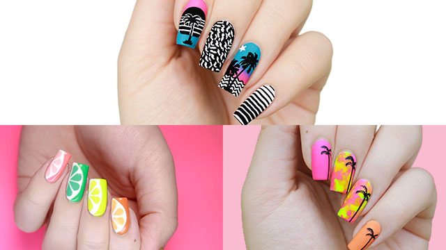 How To: Chic Nail-Art Ideas For Summer