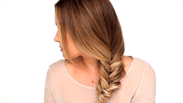 How To: Fishtail Braid Step-by-Step For Beginners