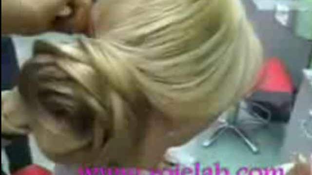 How To: Rose Bun Chignon Style