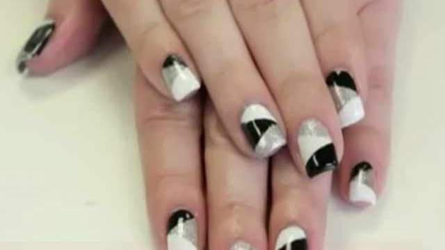 How To: Asymmetrical Nail Design