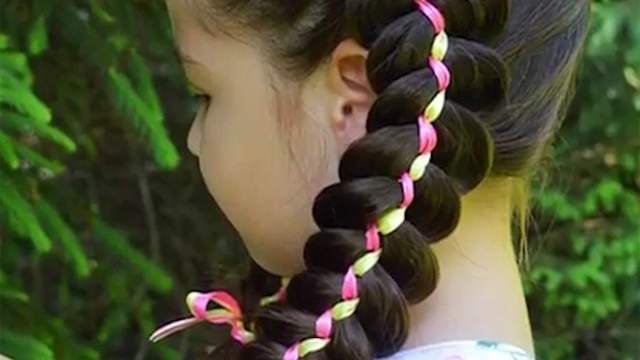 How To: Accessorize Hair Braid
