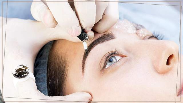 How To: Eyebrow Treatments And Side-Effects