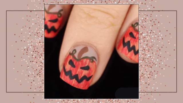 How To: Hallowen Nail Design