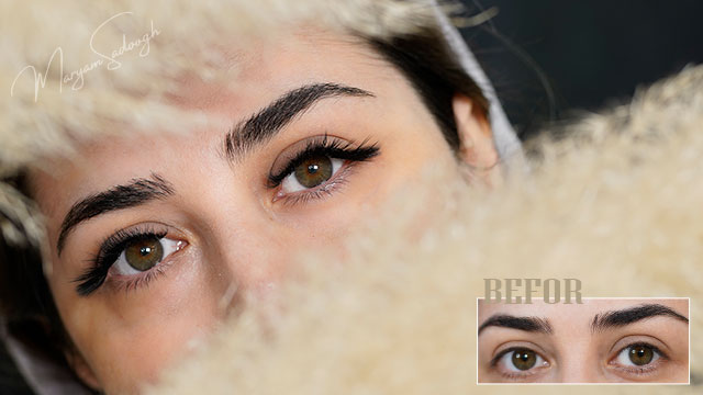 How To: New Eyelash Extensions (eyeliner Effect)