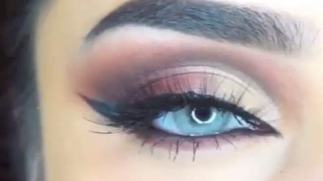 How To: Eye Makeup Using Warm Tones