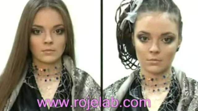 How To: Mexican Chignon Style