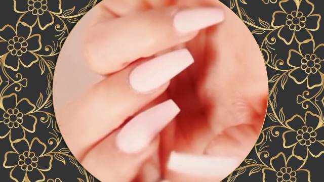 How To: Easy Acrylic Nail Design