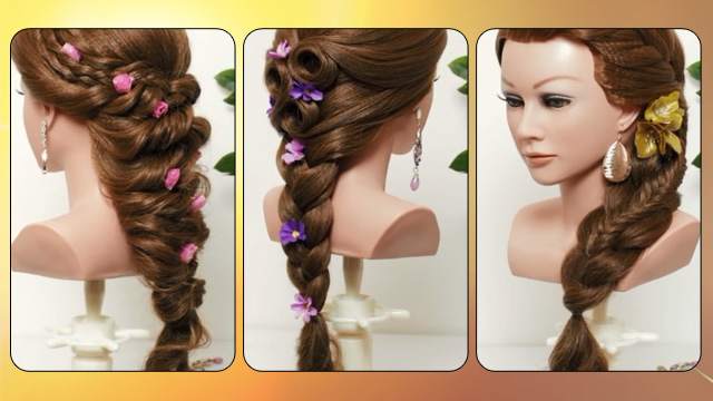 How To: Homemade Styles For Long Hair