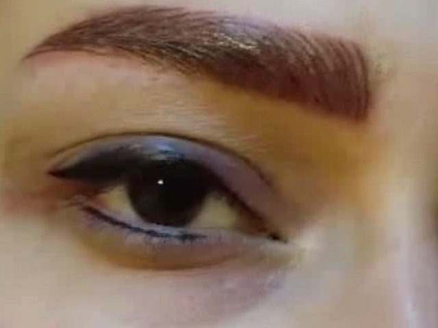 Sample Eyebrow Pigmentation