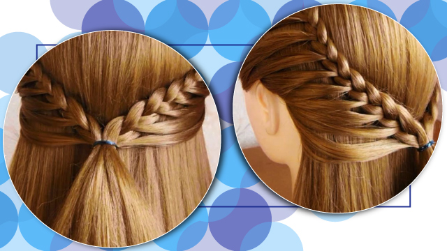How To: Hair Braid For Teenage Taste