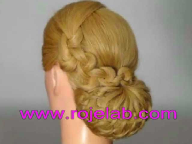 How To: Knotted Chignon Bun