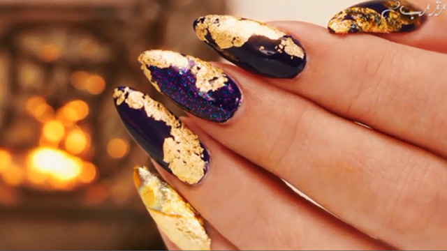 How To: Nail Design With Foils