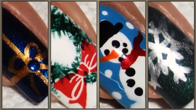 How To: Winter Nail Design Tutorial