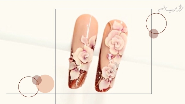 How To: Nail Extension With Embossed Designs