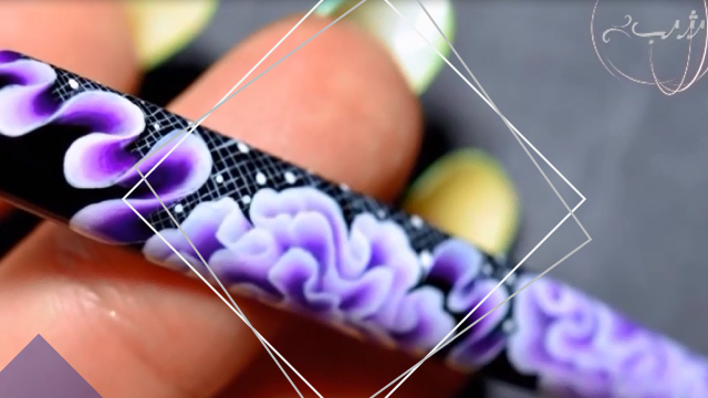 How To: NAIL ART BRUSH DESIGNS