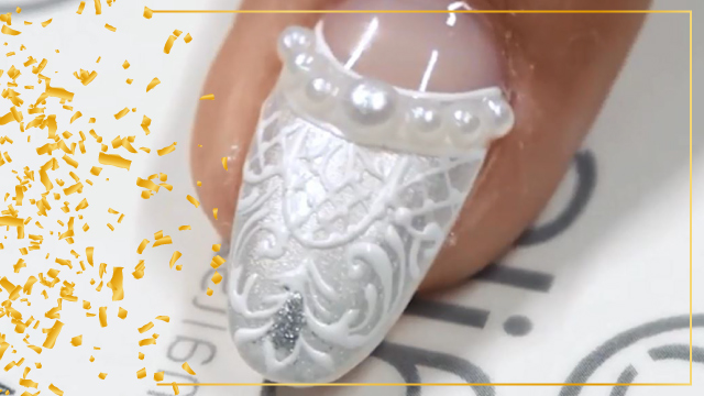 How To: Nail Design For Brides