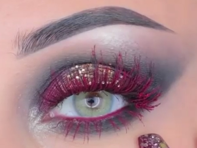 How To: Glitter Eye Makeup Tutorial