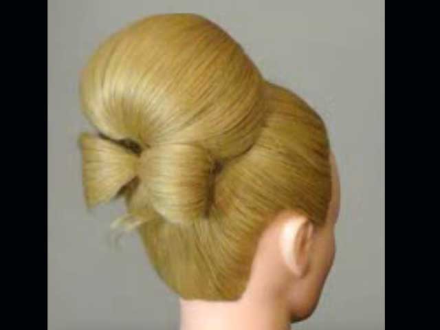 How To: Plain Chignon Style