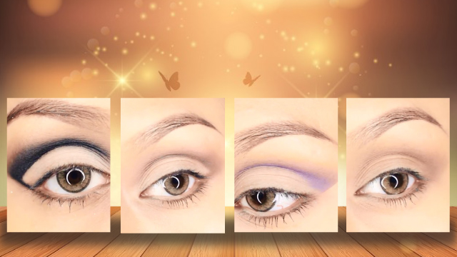 How To: Five Different Eyeshadow Styles