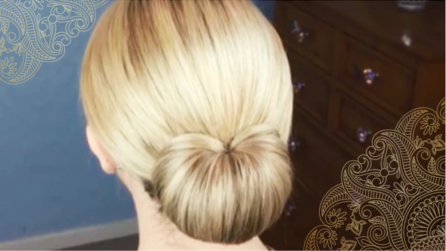 How To: Teen Chignon Bun