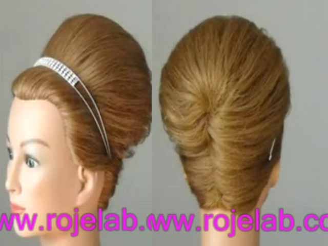 How To: Trendy European Chignon