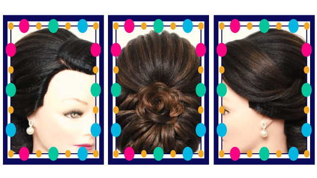 How To: Linear Chignon