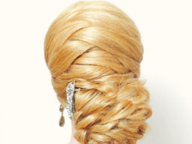 How To: Chignon Updo/formal