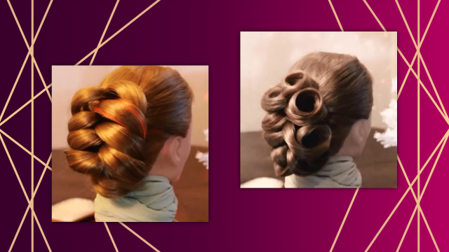 How To: 2 Fashionable Updos